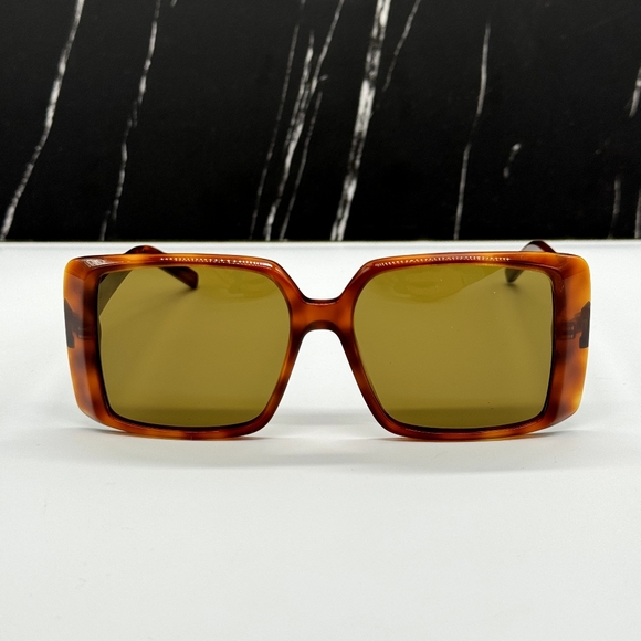 NEW SL451 005 SAINT LAURENT WOMEN SUNGLASSES SAINT LAURENT SL 451 005 EYEWEAR - Picture 3 of 11